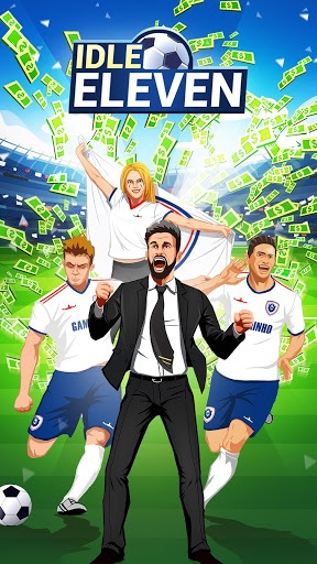 Idle Eleven - Be a millionaire soccer tycoon for PC screenshot 1