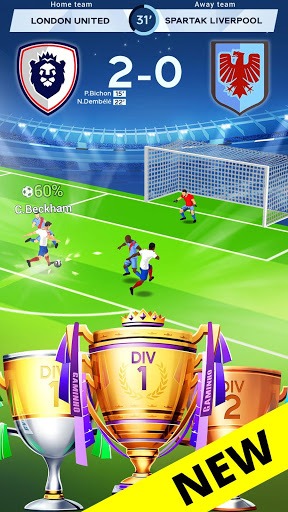 Idle Eleven - Be a millionaire soccer tycoon for PC screenshot 2