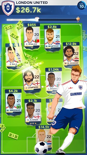 Idle Eleven - Be a millionaire soccer tycoon for PC screenshot 3