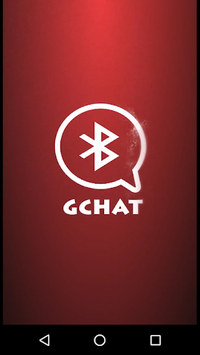 Bluetooth Chat - GChat for PC screenshot 1