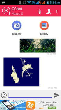 Bluetooth Chat - GChat for PC screenshot 2