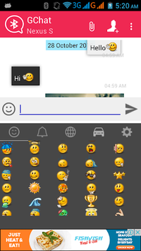 Bluetooth Chat - GChat for PC screenshot 3