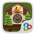 Cuckoo GO Launcher Theme for PC