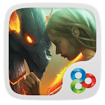 Dragon City GO Launcher Theme for PC