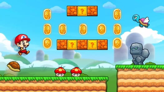 Super Matino - Adventure Game for PC screenshot 1