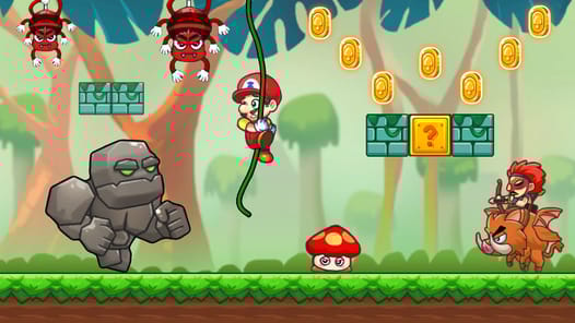 Super Matino - Adventure Game for PC screenshot 2