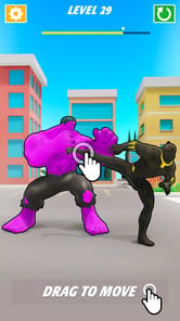 Slowing Superhero Fight for PC screenshot 3