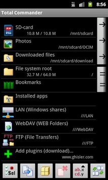 LAN plugin for Total Commander for PC screenshot 2