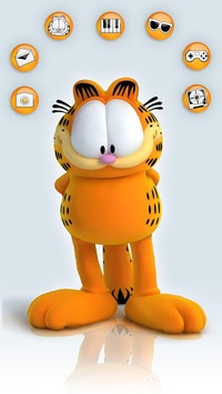 Talking Garfield for PC screenshot 1