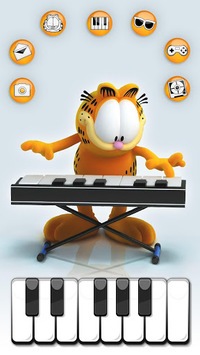 Talking Garfield for PC screenshot 2
