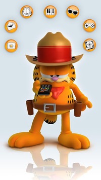 Talking Garfield for PC screenshot 3