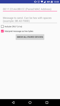 Tasker Bluetooth Serial for PC screenshot 1