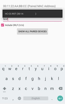Tasker Bluetooth Serial for PC screenshot 2