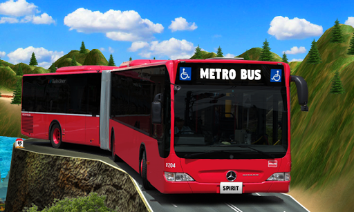 Metro Bus Simulator Drive for PC screenshot 1