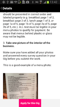 Gigwalk for PC screenshot 2