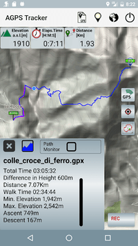 A-GPS Tracker for PC screenshot 3