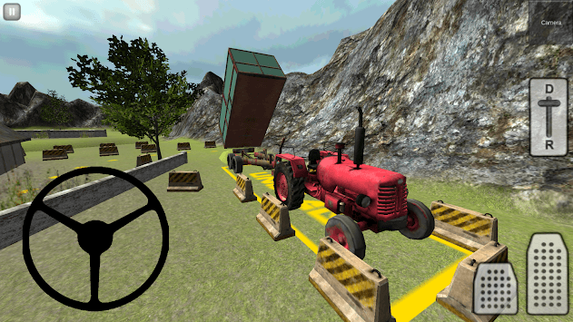 Classic Tractor 3D: Silage for PC screenshot 1