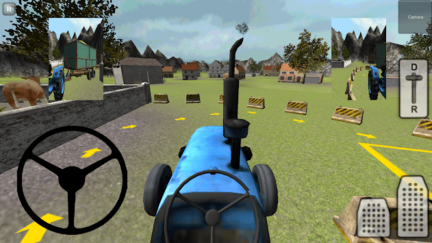 Classic Tractor 3D: Silage for PC screenshot 2