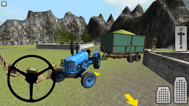 Classic Tractor 3D: Silage for PC screenshot 3