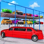 Limo Multi Level Car Parking Car Driving Simulator for PC