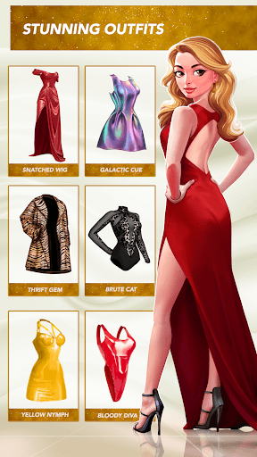 Glamland: Fashion Stylist & Judging Game for PC screenshot 1