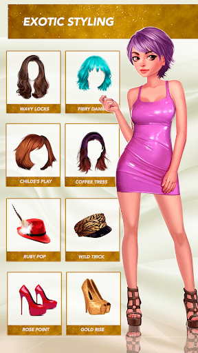 Glamland: Fashion Stylist & Judging Game for PC screenshot 2