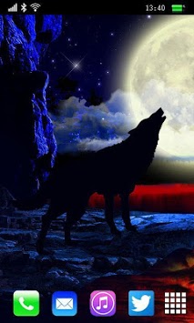 Wolf Magic live wallpaper for PC screenshot 1