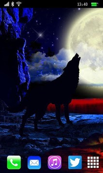 Wolf Magic live wallpaper for PC screenshot 2