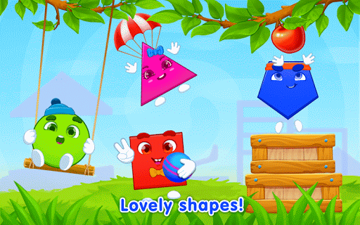 Learning Shapes for Kids, Toddlers - Children Game for PC screenshot 1