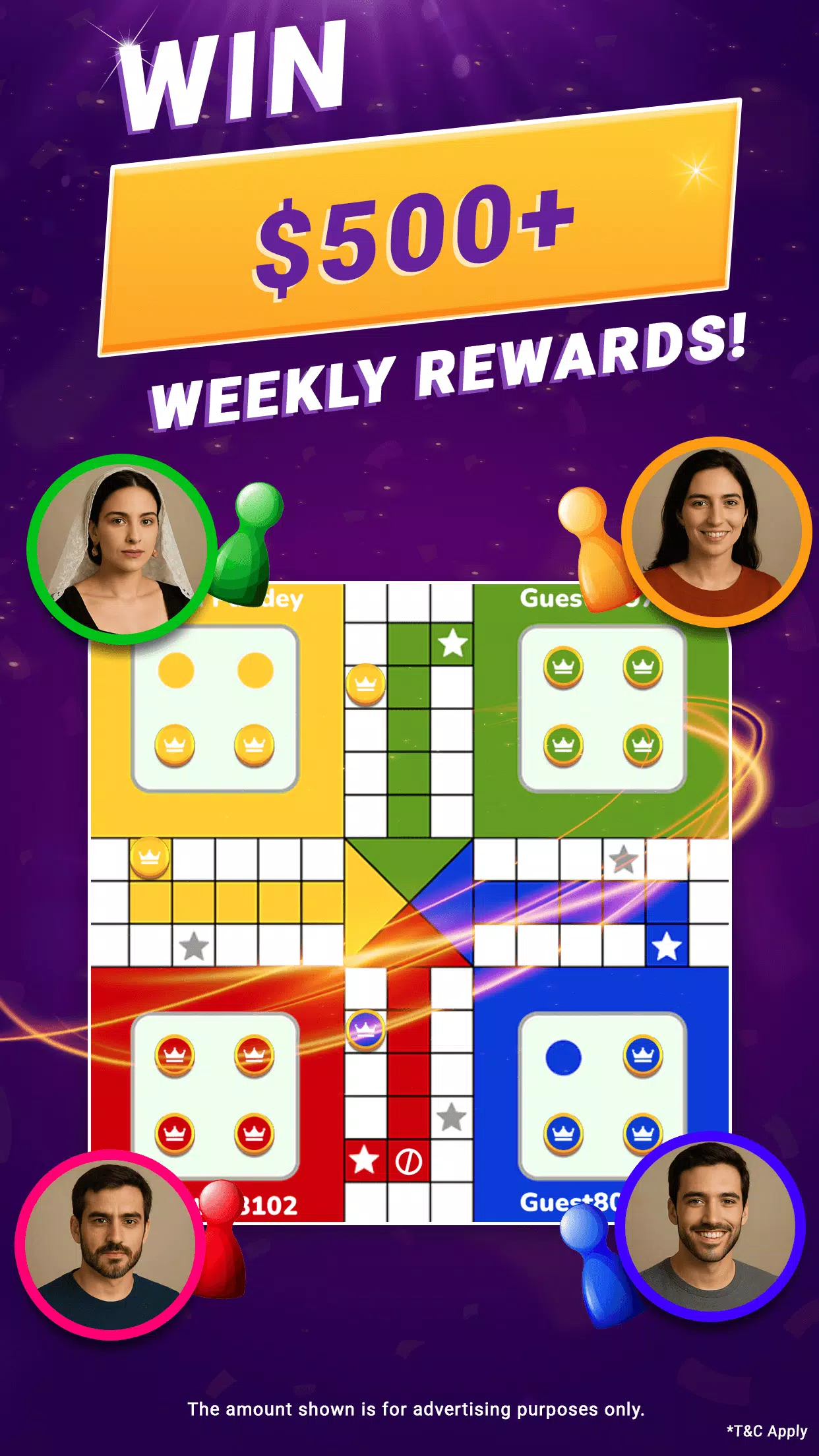 Ludo Cash - Win Real Rewards for PC screenshot 2