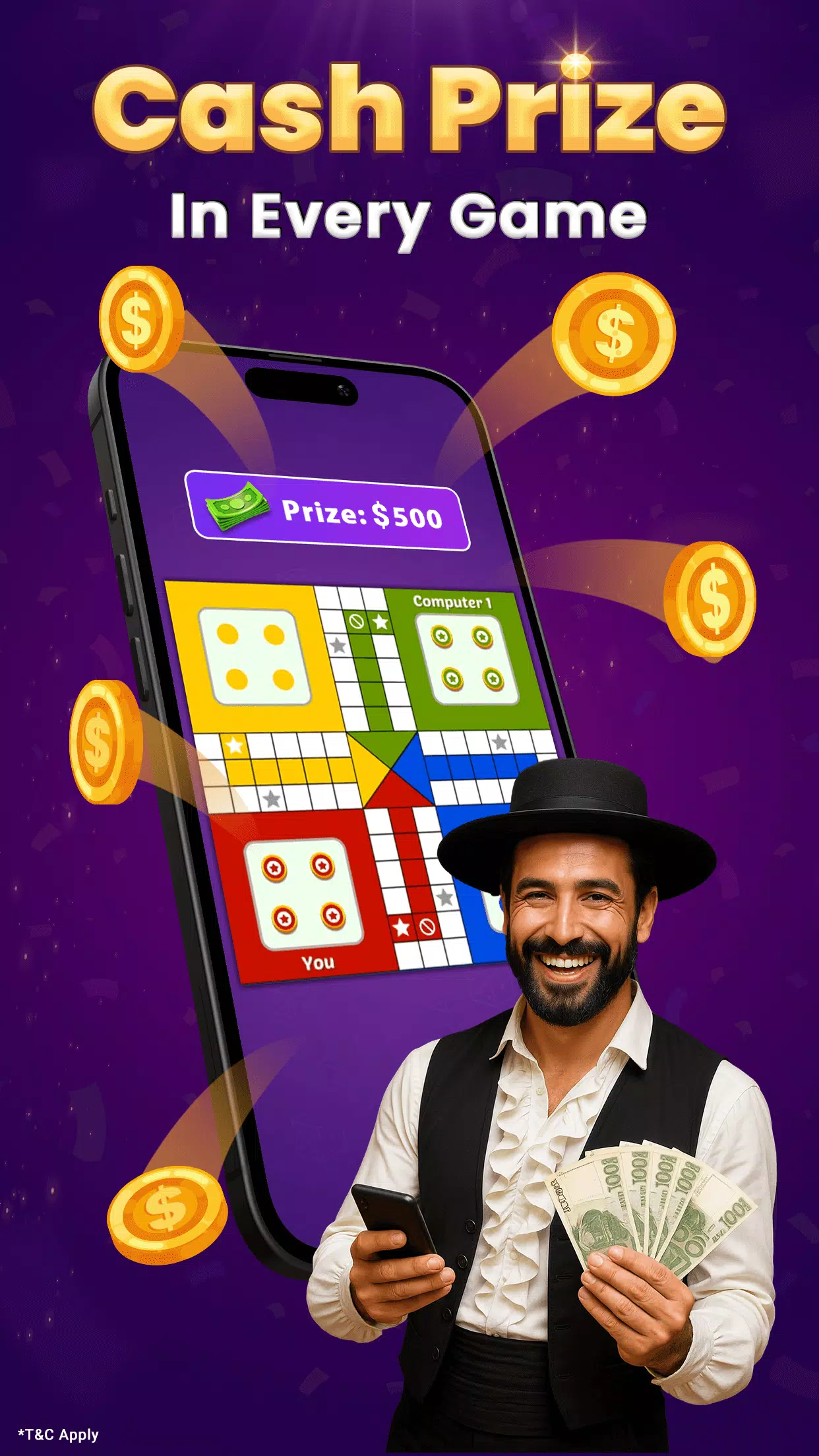Ludo Cash - Win Real Rewards for PC screenshot 3