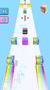 Jelly Run 2048 for PC screenshot 2