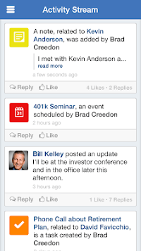 Wealthbox CRM for PC screenshot 1