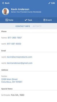 Wealthbox CRM for PC screenshot 2