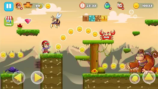 Super Bino: Jungle Adventure for PC screenshot 1
