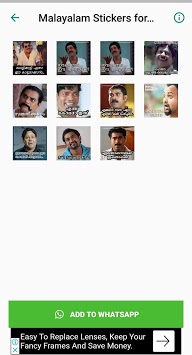 Malayalam Stickers for whatsapp for PC screenshot 3