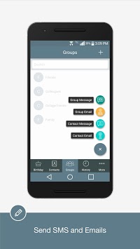 Group SMS Free for PC screenshot 3