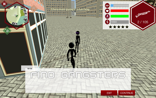 Stickman Gangster for PC screenshot 1