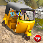 Uphill Tuk Tuk Crazy Rickshaw Game 3D for PC