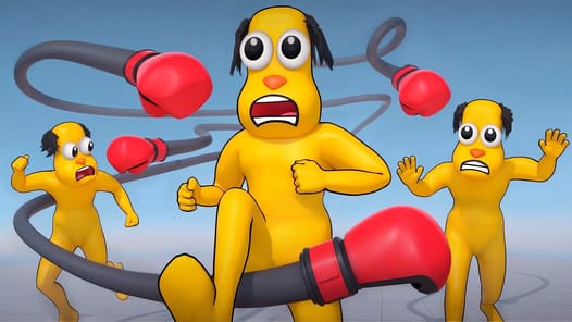 Annoying Uncle Punch Game for PC screenshot 1
