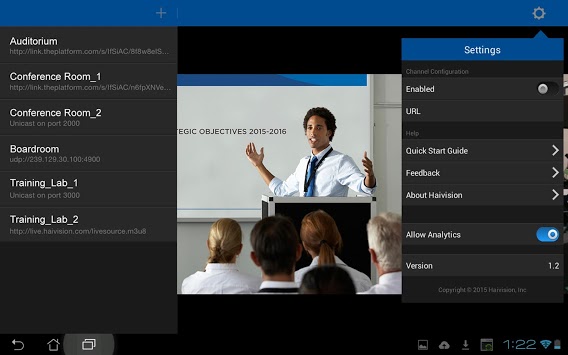 InStream Mobile - Media Player for PC screenshot 2