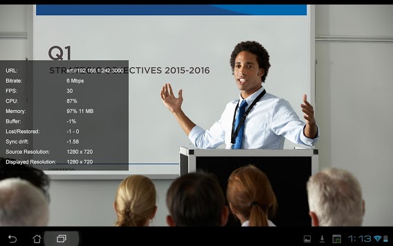 InStream Mobile - Media Player for PC screenshot 3
