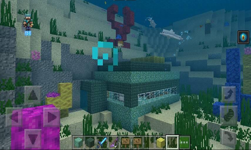 Block Craft 3D : Builder Simulator 2018 for PC screenshot 1