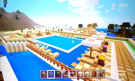 Block Craft 3D : Builder Simulator 2018 for PC screenshot 2