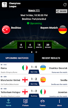 Champions League Football 2018 - 2019 for PC screenshot 1