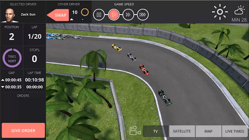 Team Order: Racing Manager for PC screenshot 2