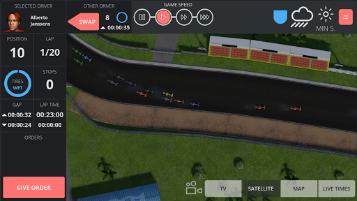 Team Order: Racing Manager for PC screenshot 3