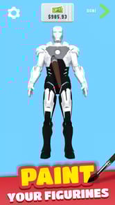 Figurine Art - Coloring Games for PC screenshot 1