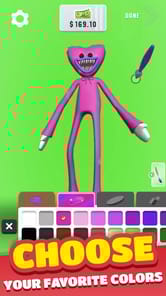 Figurine Art - Coloring Games for PC screenshot 3