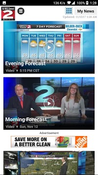 WKTV NewsChannel 2 for PC screenshot 1